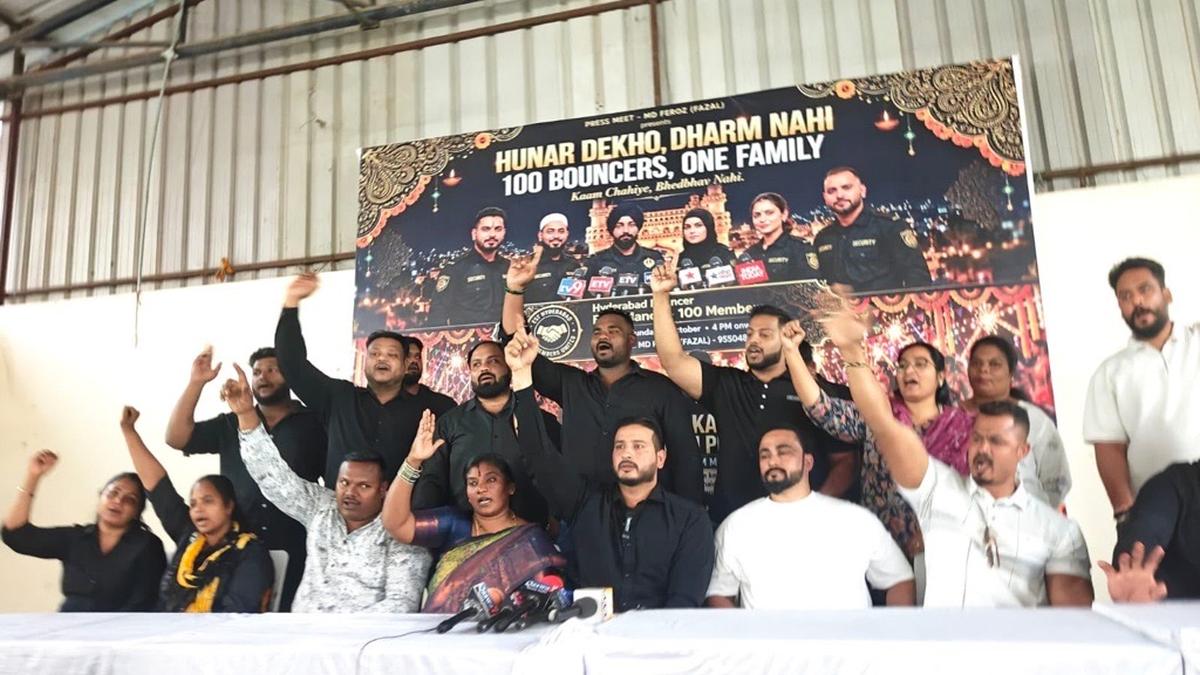 Muslim bouncers in Hyderabad allege discrimination, denial of work at Dandiya events