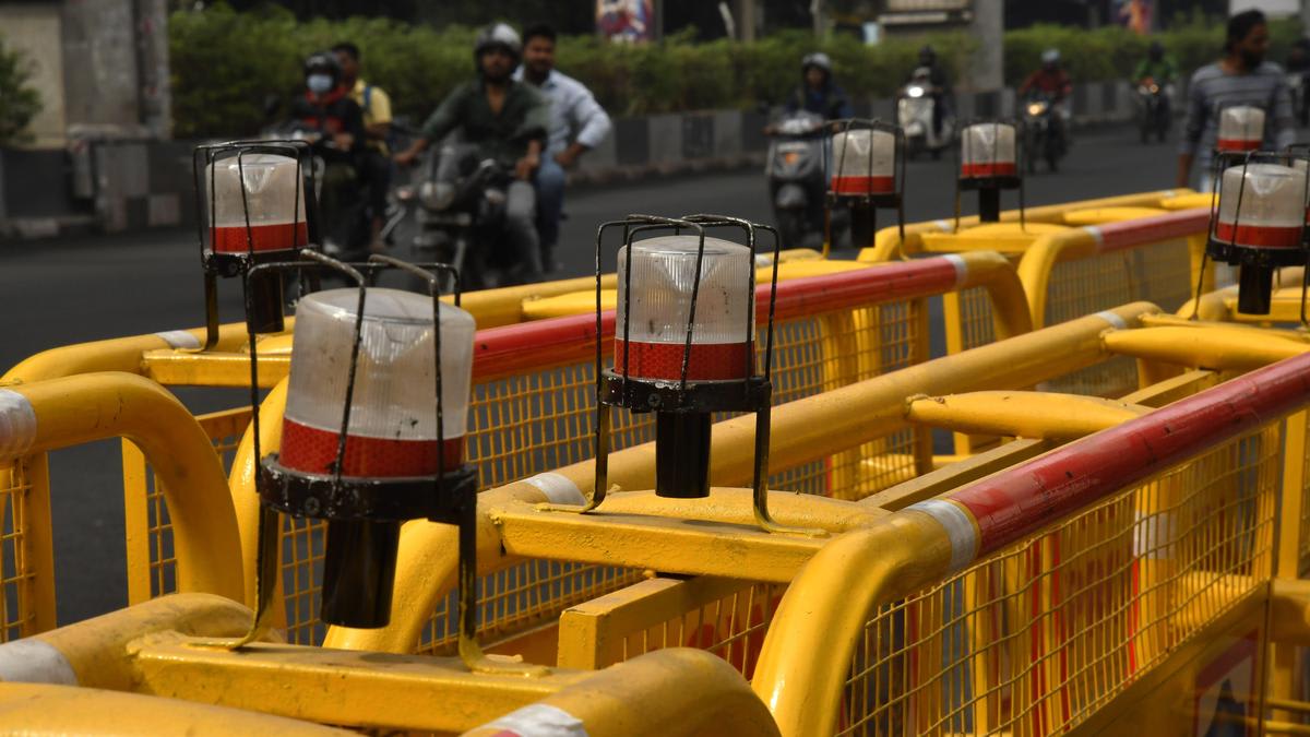 Traffic restrictions at Hyderabad’s Vaishali Nagar underpass extended till October 14