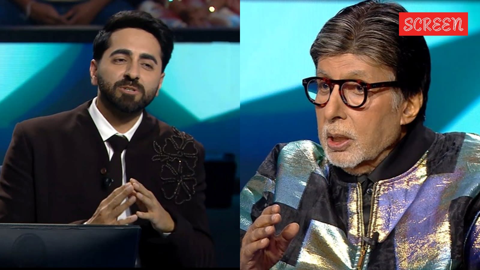 KBC 18: Ayushmann apologises to Big B for calling him ‘budhau’, says ‘84 wali harkat nahi hai’