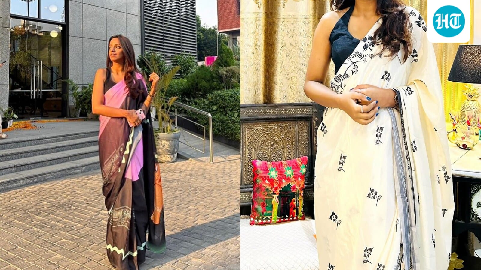 Wearing a saree to a festive party? 4 Styling details that make it work