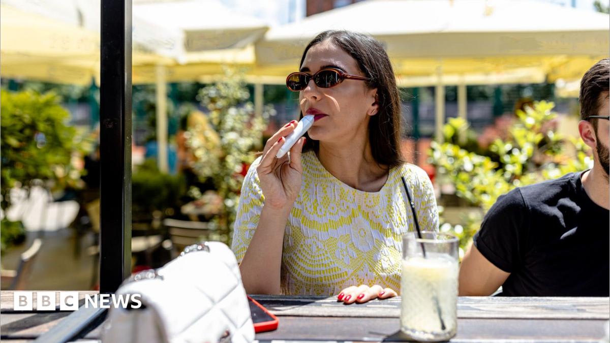 One million UK adults who have never smoked are now vaping