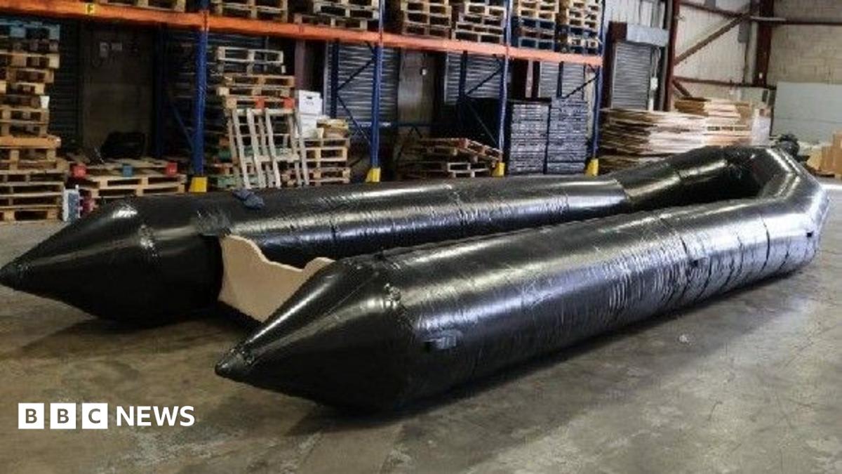 Boats 'set for people smugglers' seized at airport