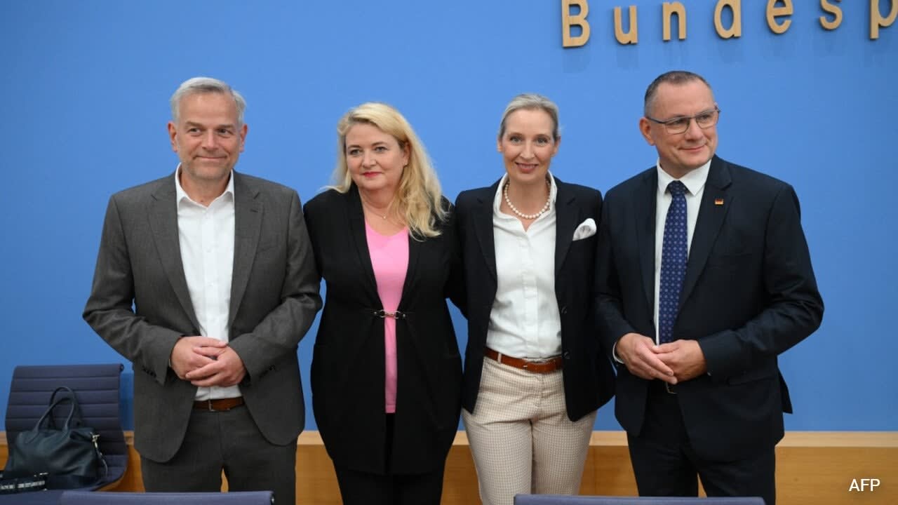 Germany's Far-Right AfD On Path To Take Over State Assembly For 1st Time