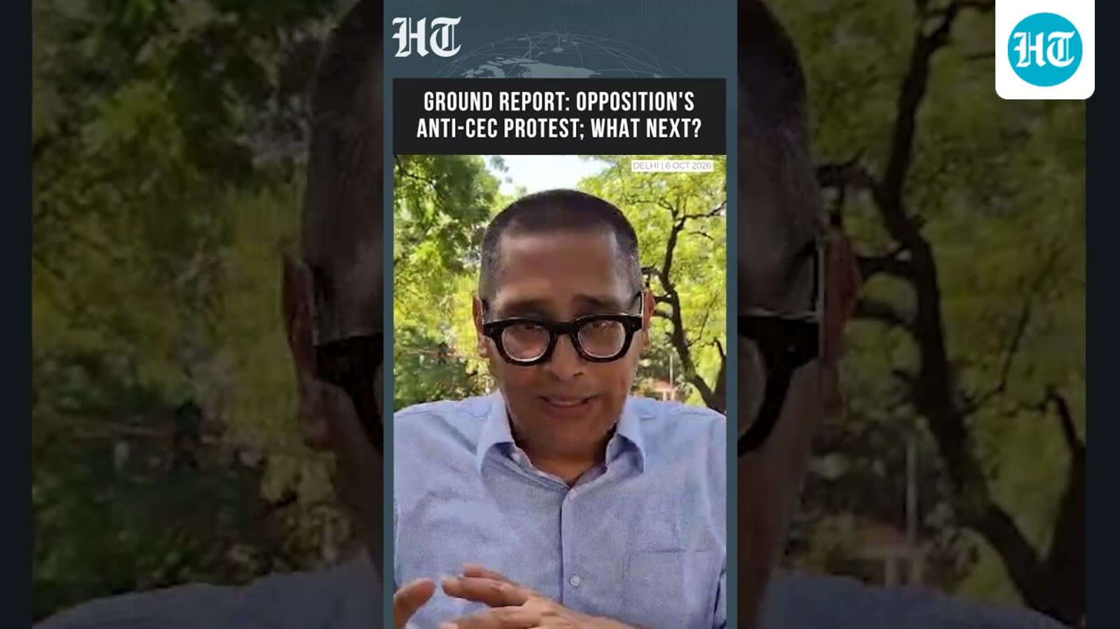 Ground Report From Opposition's Anti-CEC Protest In Delhi: What Are They Planning Next?