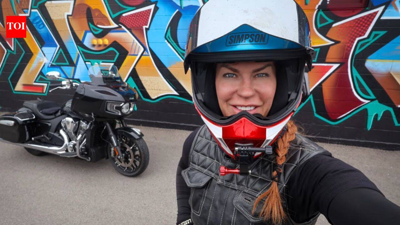 Florida mom rides 7,000 miles across 48 states, donates $17,560 to family support home