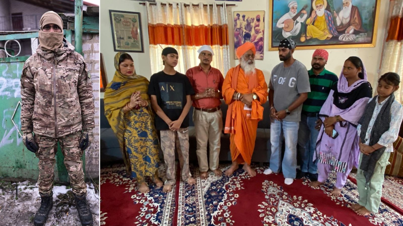 He went to Russia to study. Rs 3 lakh visa took him to Ukraine war zone instead