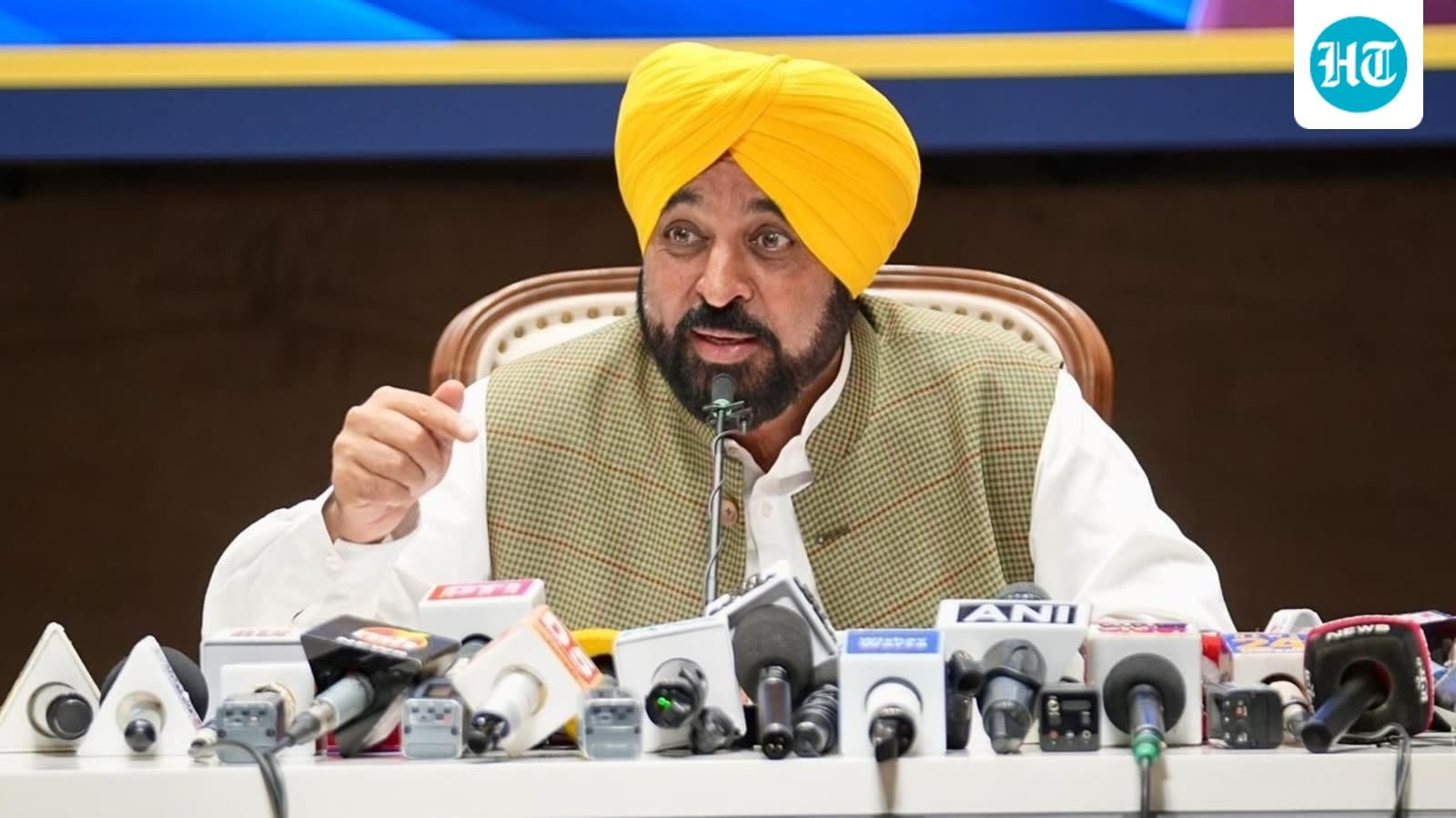 CBI raids Punjab CM Bhagwant Mann's camp office, his OSD's home in Chandigarh