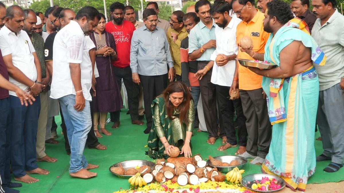 26 government schools in Andhra’s Nellore district to be developed with ₹250 crore CSR funds