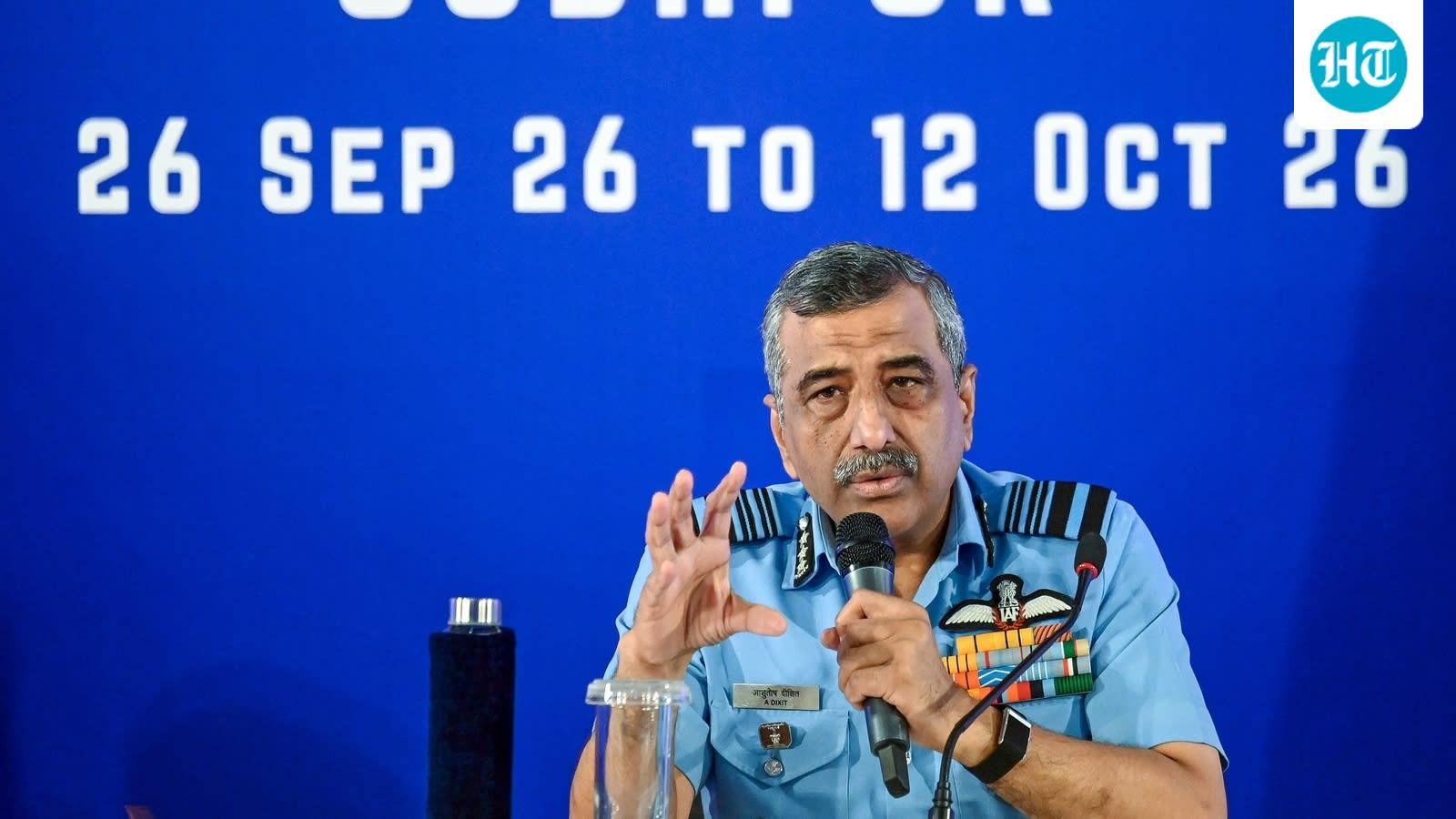Air Marshal Ashutosh Dixit appointed new Chief of Air Staff, to take charge on October 31