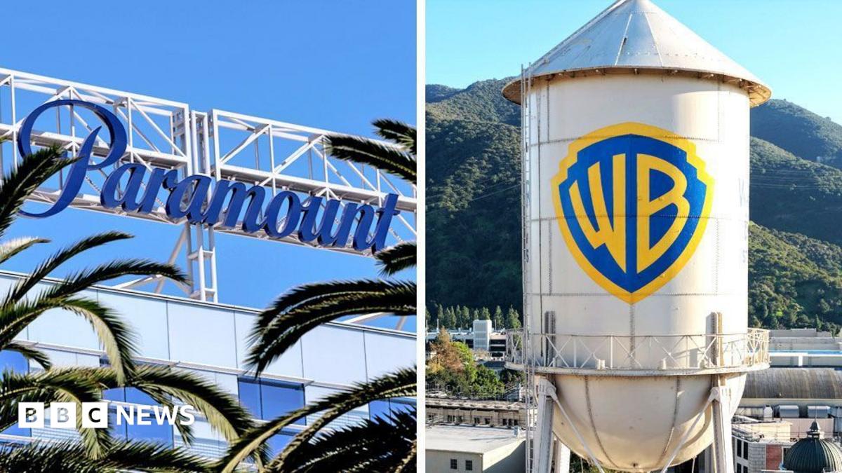 Paramount takes over Warner Bros in $110bn Hollywood merger