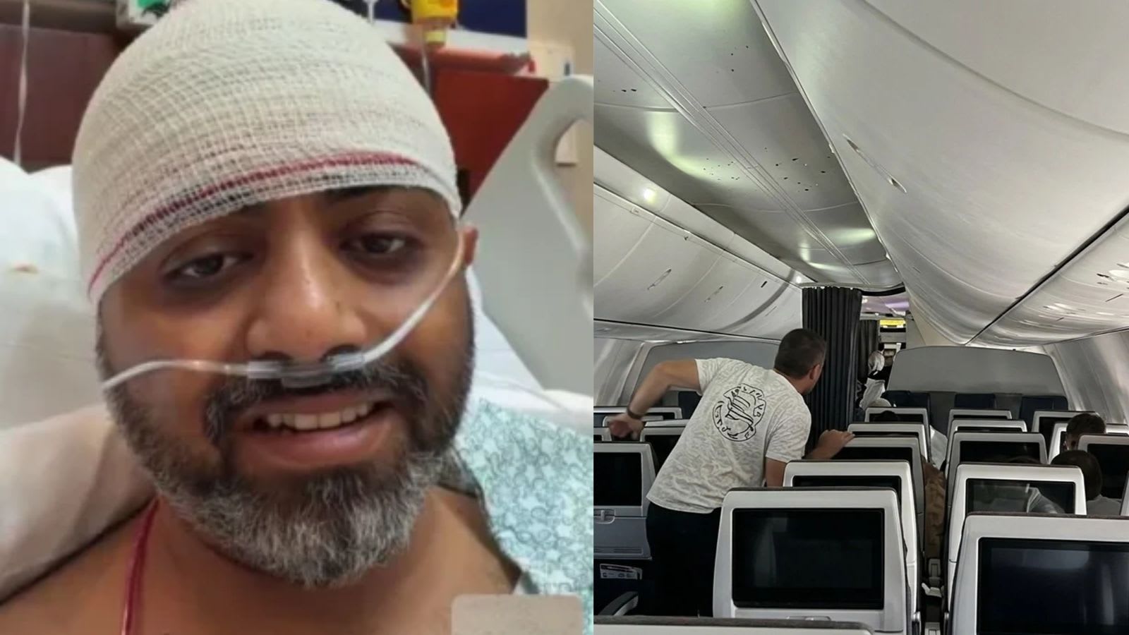 ‘Don’t sleep, we need you’: How dentist Shota Musaev helped save flydubai captain Smit Machchhar after cockpit attack