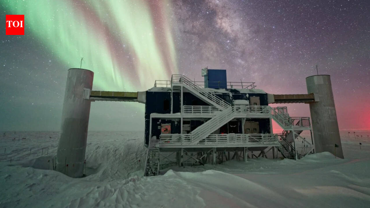 Why Nobel physicist Francis Halzen built a giant ice cube to catch 'ghost particles'