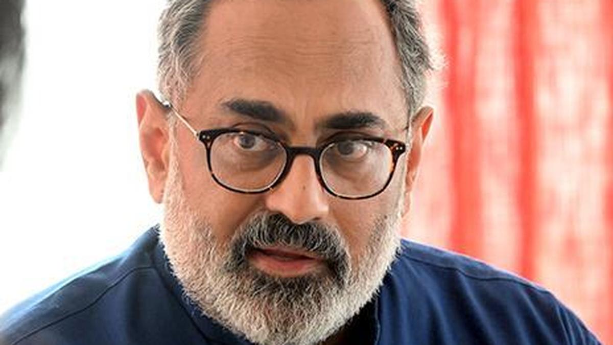 HC quashing Sugathan’s KAAPA detention vindicates BJP stand: Rajeev Chandrasekhar