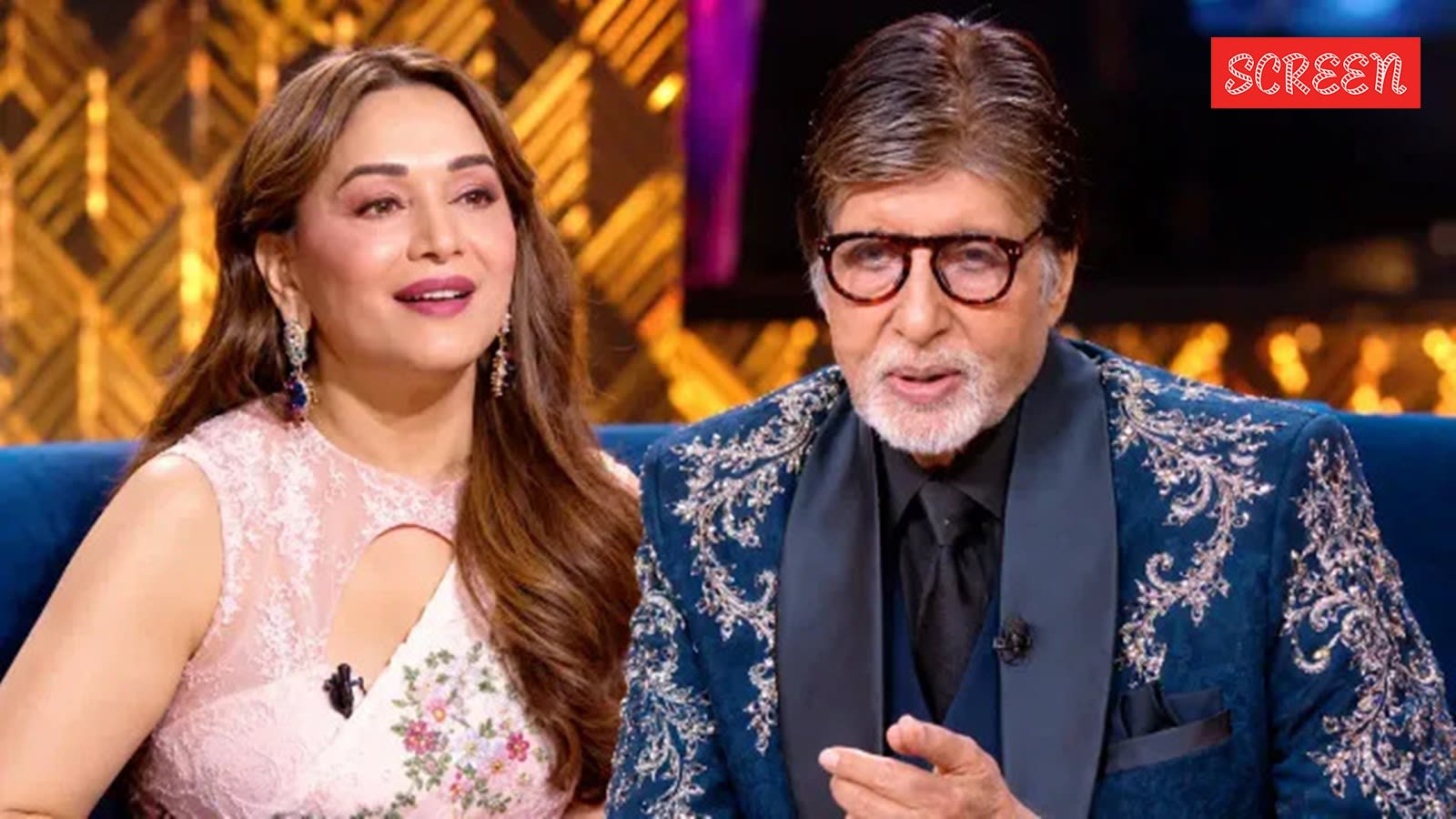 ‘Badi gustaakhi ho gayi’: Amitabh Bachchan apologises to Madhuri Dixit on KBC 18