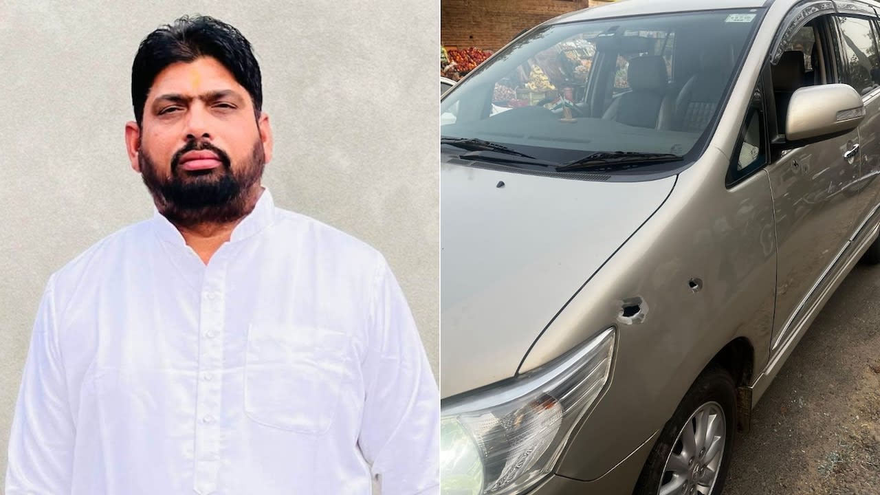 AAP Sarpanch Shot Dead By Men On Bikes In Poll-Bound Punjab