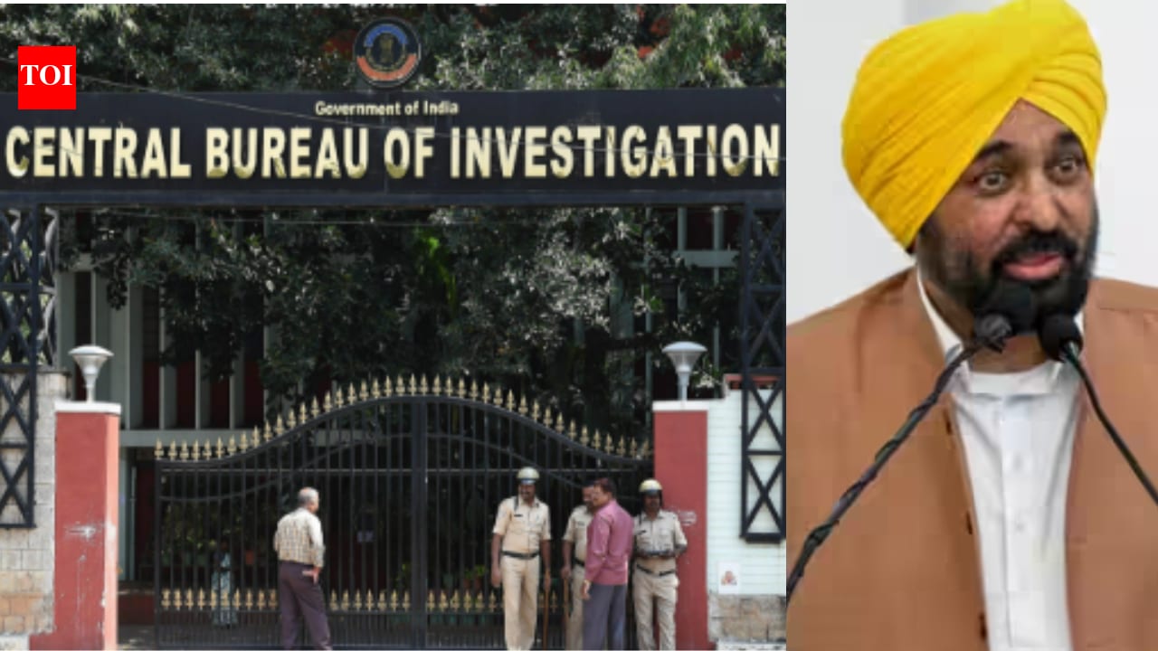CBI conducts raid at Punjab CM Mann’s camp office, FIR filed against OSD