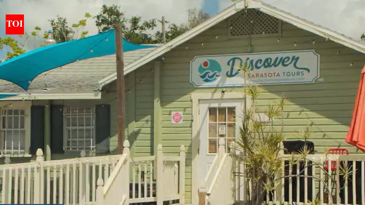 Florida couple saves Sarasota cottage village from demolition, protecting 17 businesses