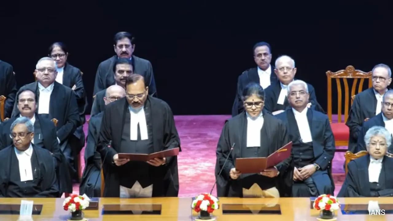 3 New Supreme Court Judges Take Oath, Strength Rises To 37