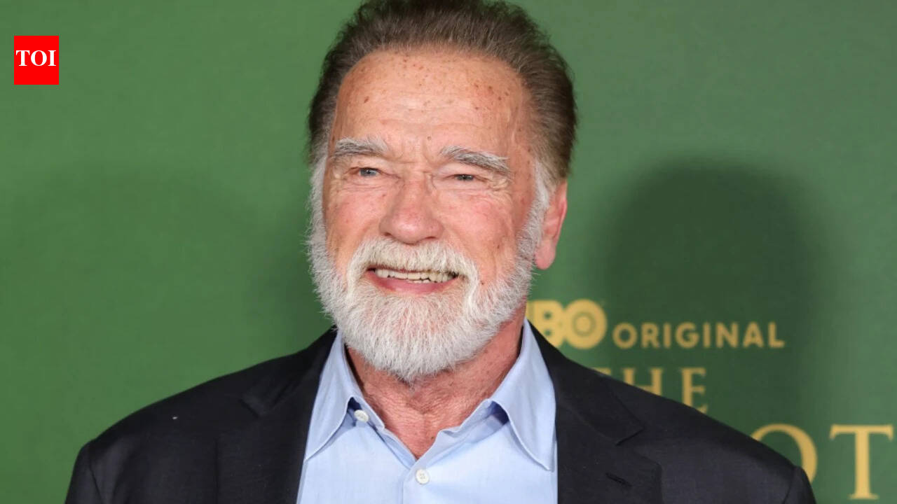 Arnold Schwarzenegger donated $250,000 to build 25 shelters for homeless veterans