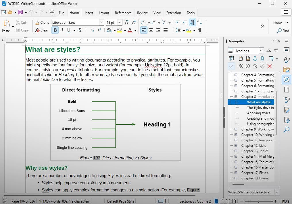 LibreOffice says ‘no AI’ is now a software feature
