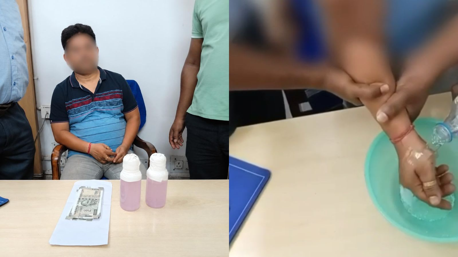 Exchanged cash, and a ‘chemical trap’: How ACB caught a Bengal official taking Rs 20k bribe