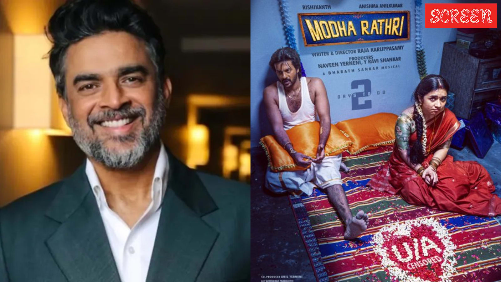 ‘I laughed hard after a long time’: Madhavan heaps praise on Tamil film Modha Rathiri