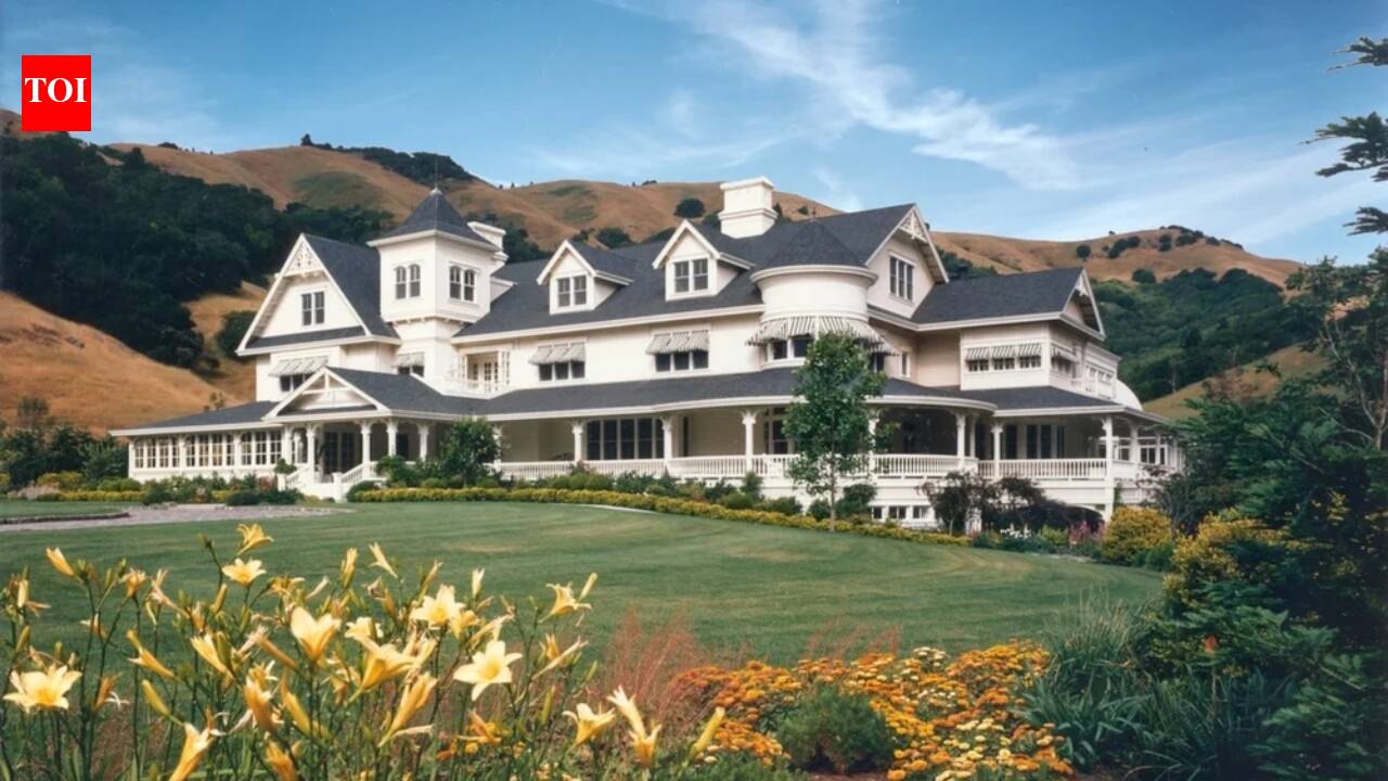 George Lucas turned California ranchland into nearly 5,000-acre Skywalker Ranch