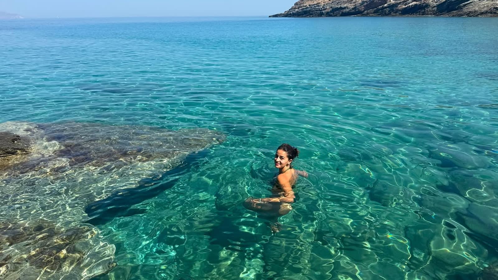Inside Ananya Panday’s Greece vacation: ‘Most beautiful five days’