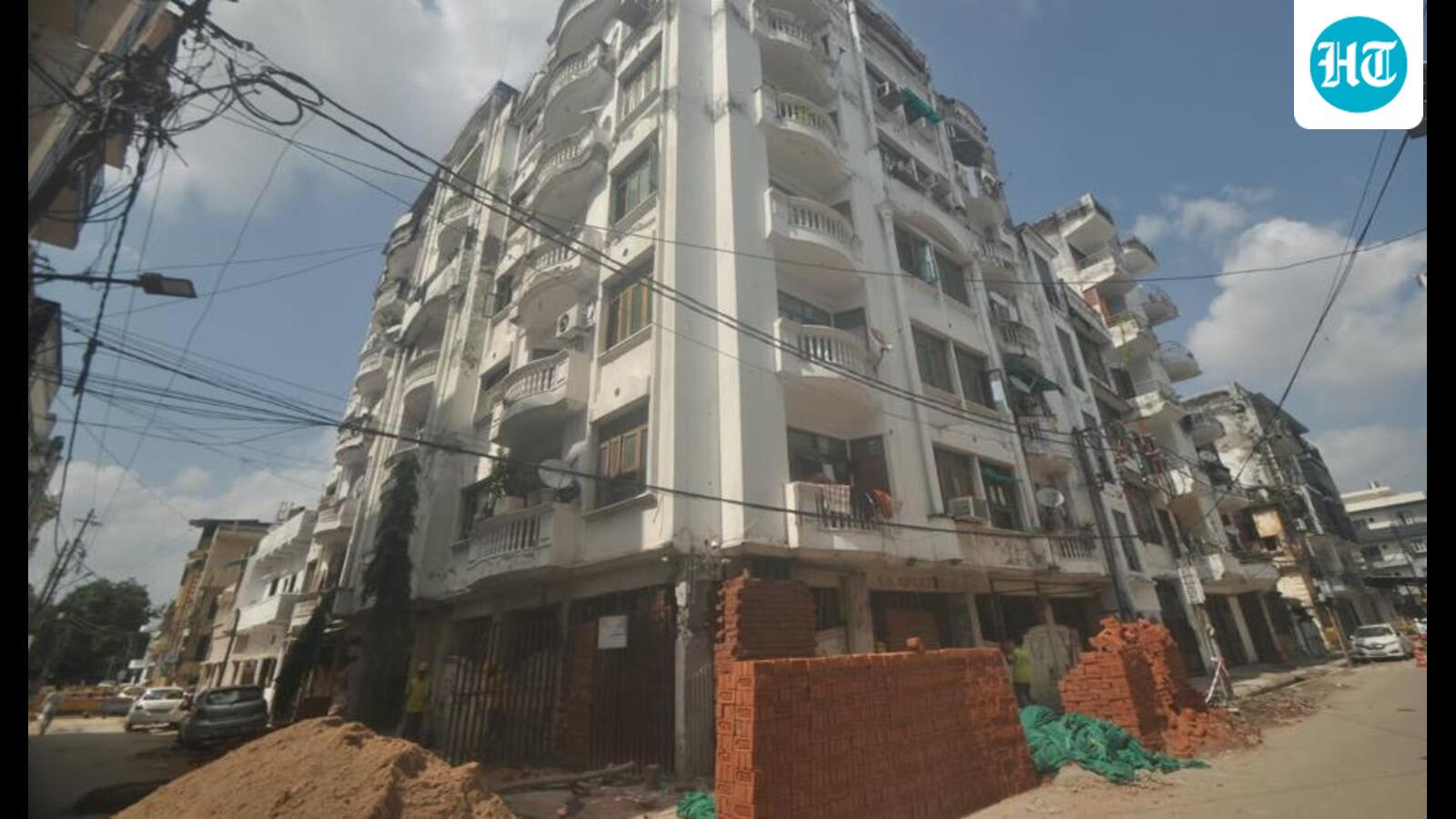 Audit report awaited: Fate of Wazirganj apartment hangs in balance