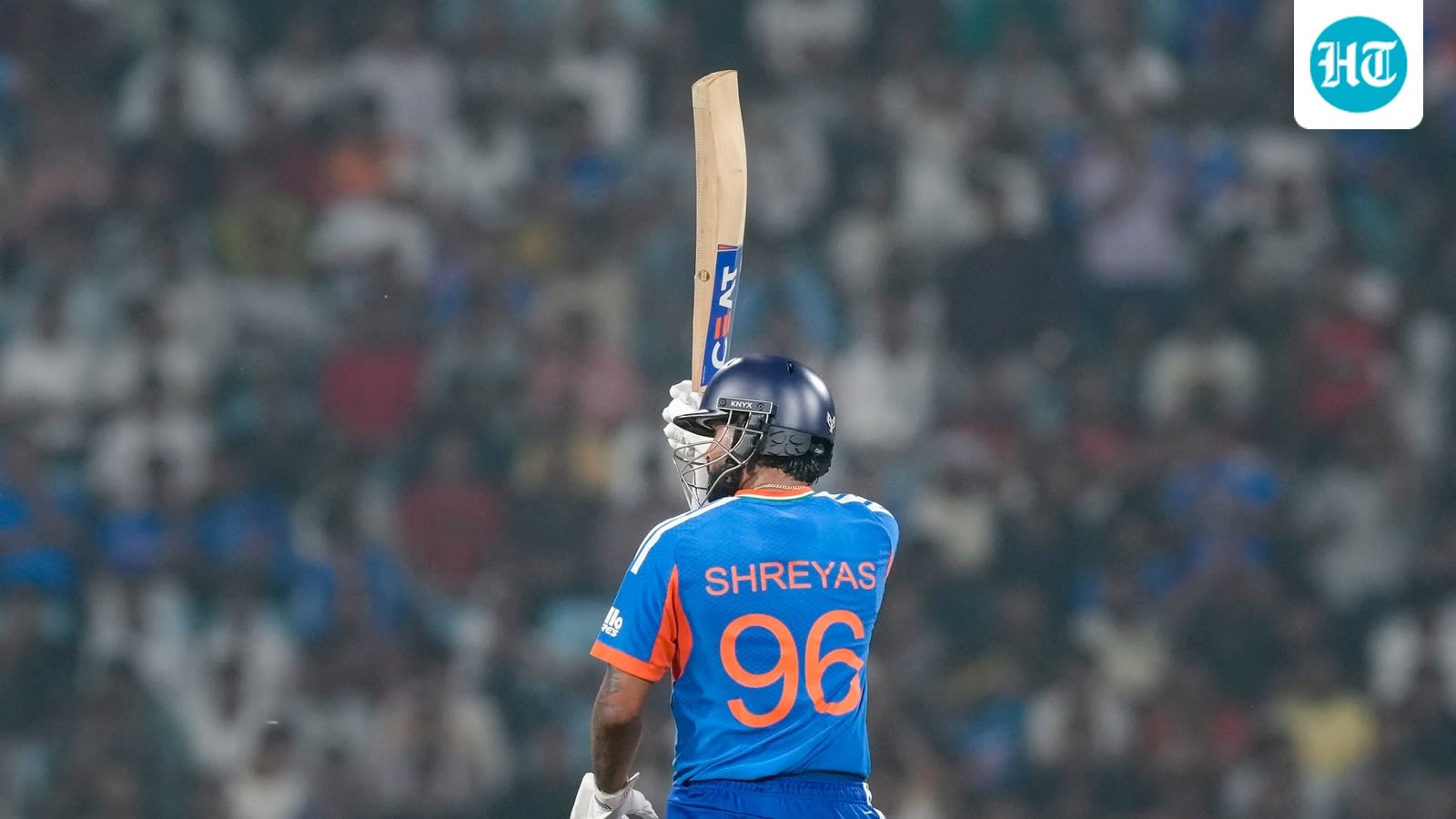 Shreyas Iyer's ‘dream comes true’ after India captain smashes maiden T20I century: ‘Was thinking about it’
