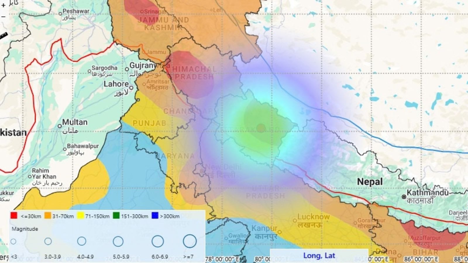 4.9 Magnitude earthquake hits Uttarakhand, tremors felt in Delhi-NCR