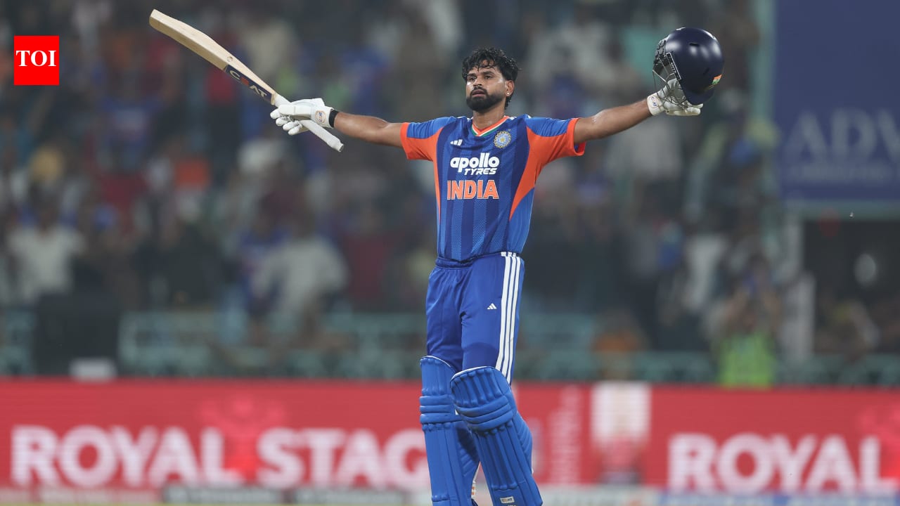 Shreyas Iyer's maiden T20I century powers India to eight-wicket win over West Indies