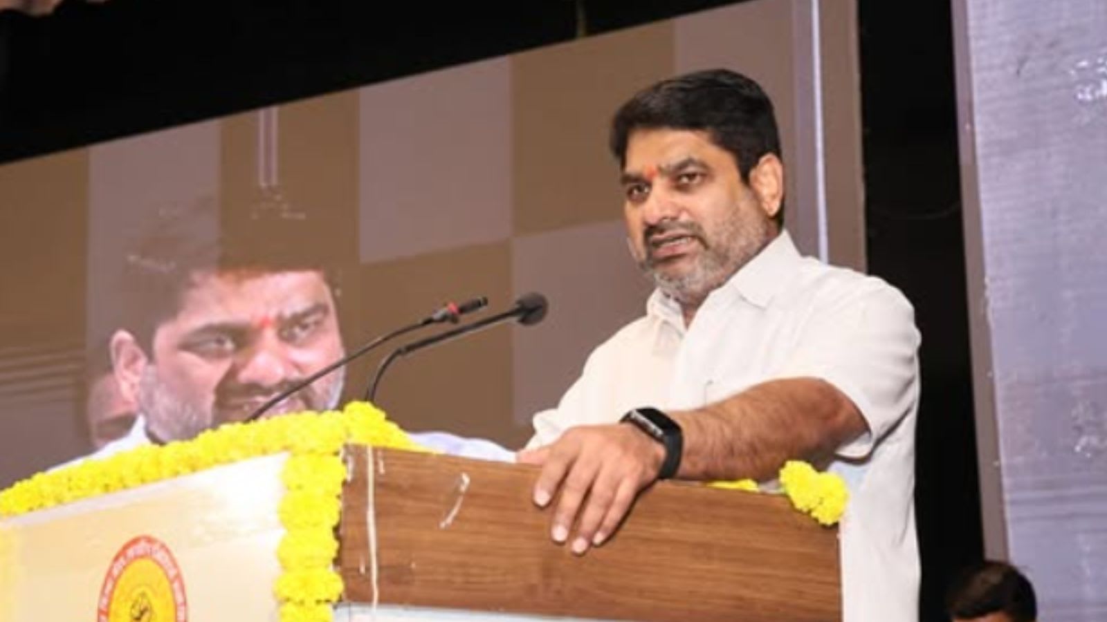 Congress’s Satej Patil says BJP deliberately fielded his niece from Pune MLC seat: ‘Will ensure victory of MVA candidate’