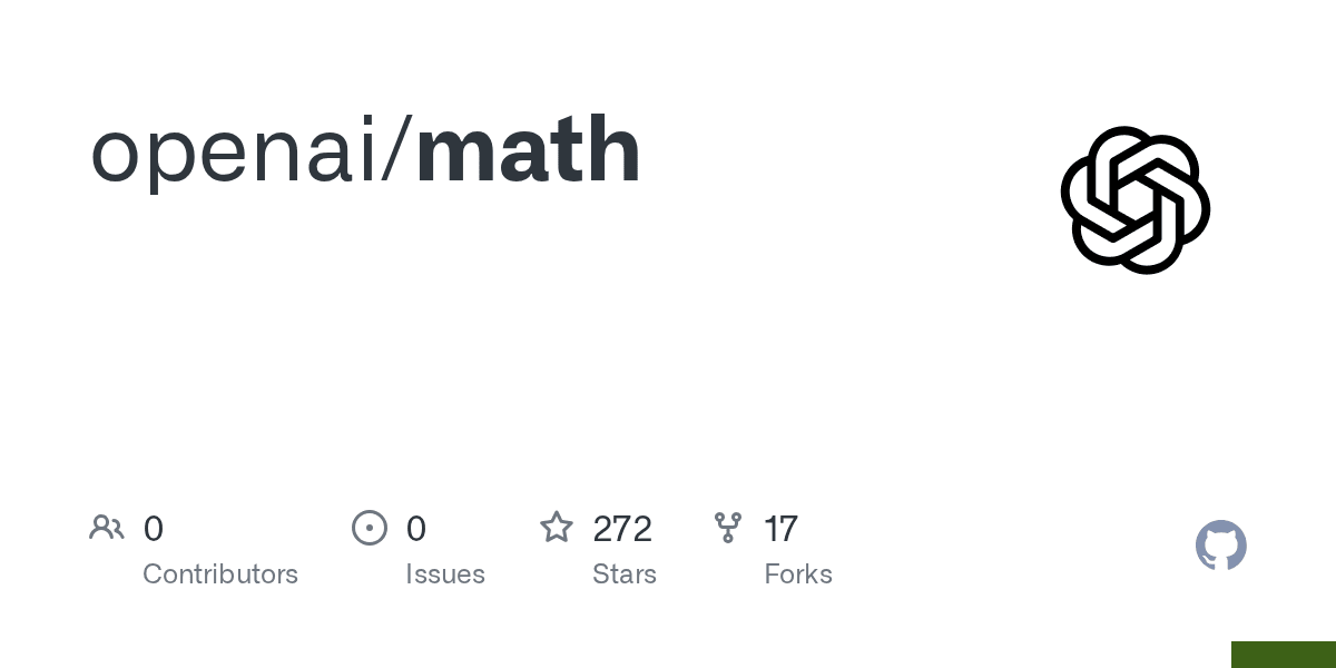 Mathematical manuscripts and supporting proof artifacts produced by OpenAI