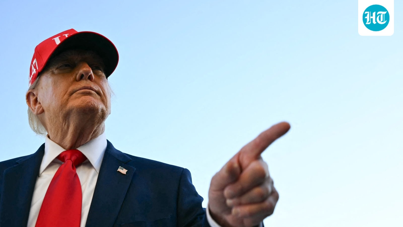 'Dangerous' Trump walks away after 'let Iran take out LA' remark as Republicans turn on him before midterms