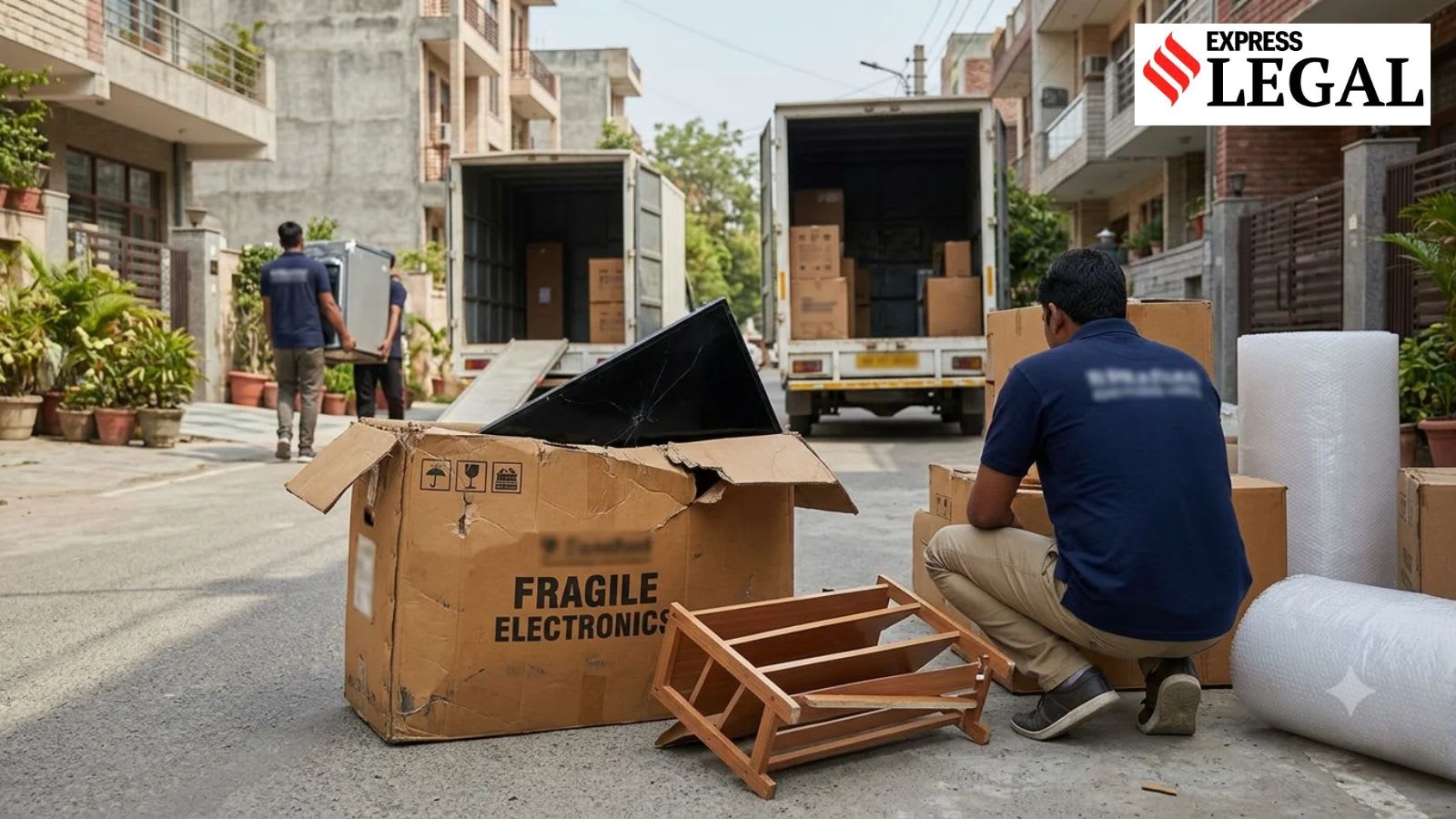 TV damaged ‘during shifting’, Delhi man wins Rs 50,000 payout from packers and movers
