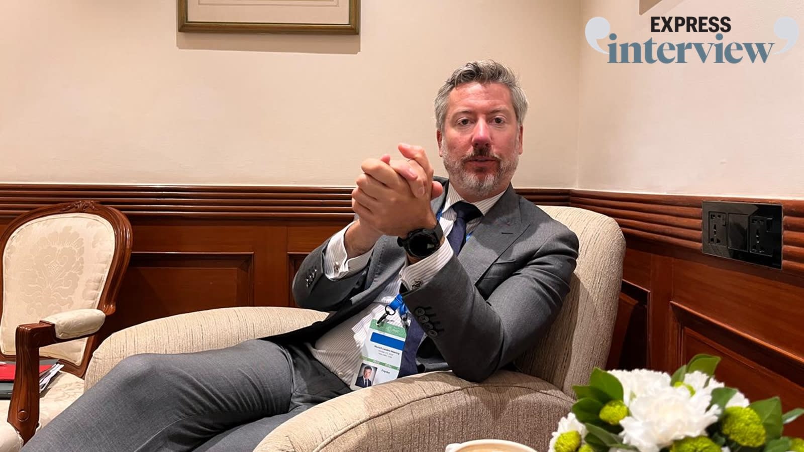 Munich Security Conference CEO Benedikt Franke: ‘India has said right things for years… not often lent its weight… It’s finally walking the talk’