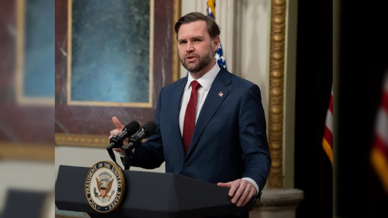 Iran Must Cut Enrichment To End War: JD Vance