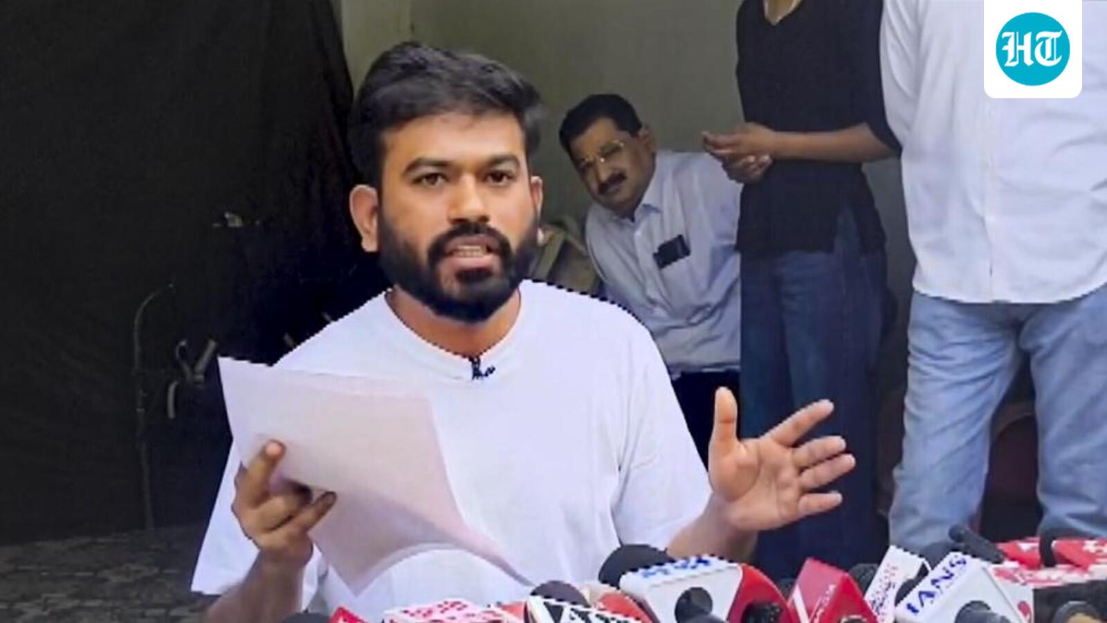 Dipke alleges police clampdown ahead of Jantar Mantar protest