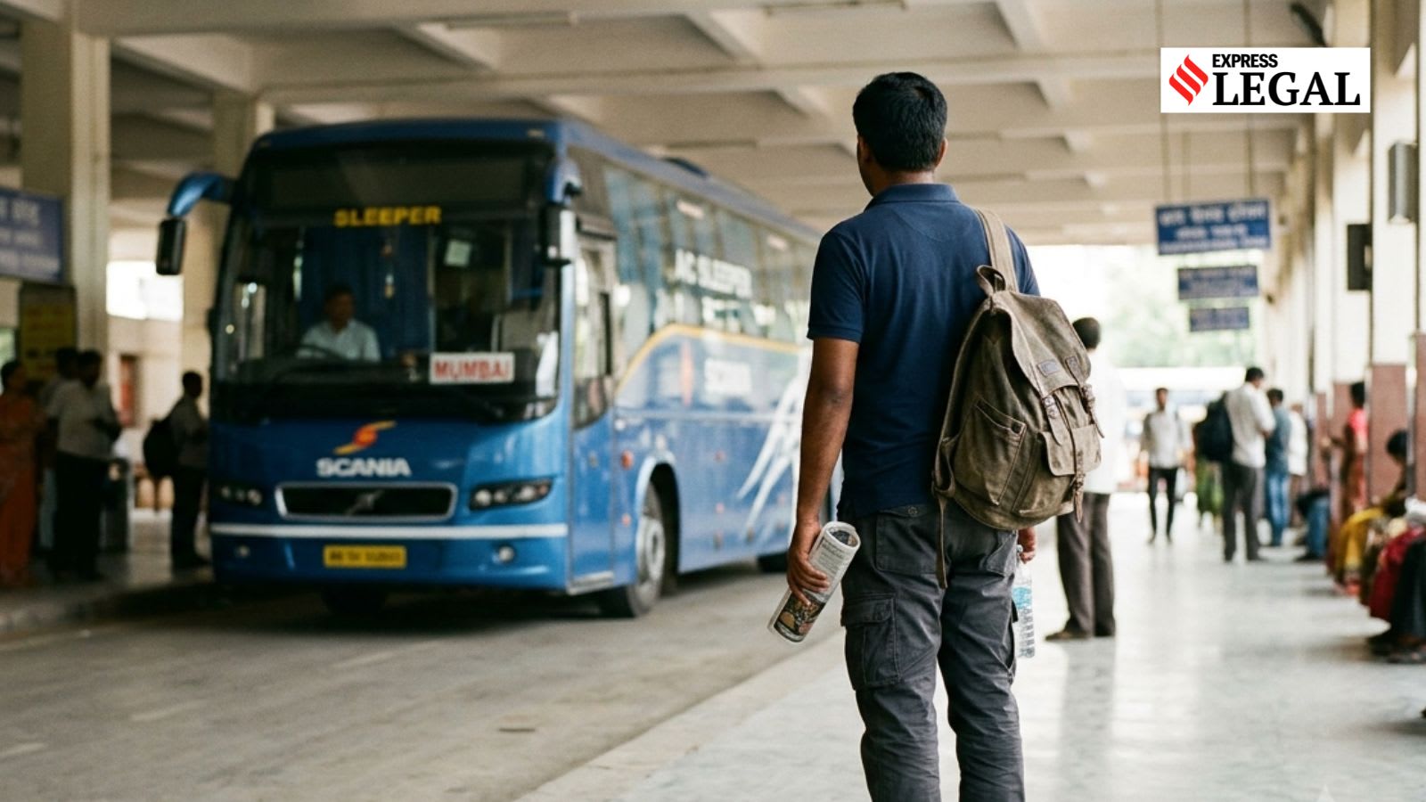 Bus to Maha Kumbh reaches ‘30 hours late’, man wins Rs 22,000 from tour operators