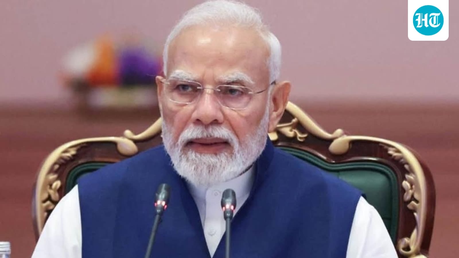 PM Modi's address today as BJP's campaign to mark his 25 years as head of govt concludes