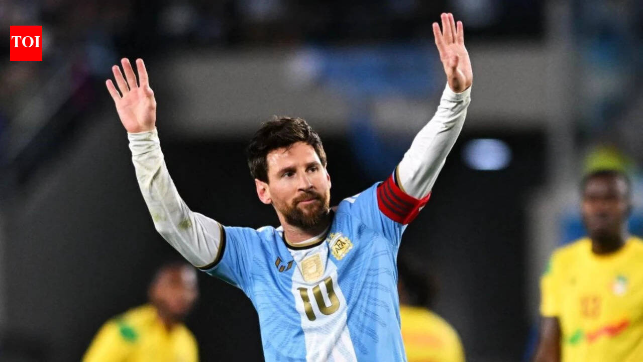 Messi's emotional farewell ends in 1 goal, 2 assists and 3-0 win for Argentina