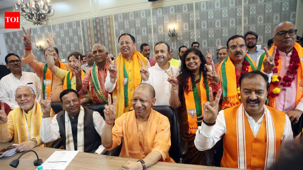 All 10 Rajya Sabha candidates from UP set to get elected unopposed