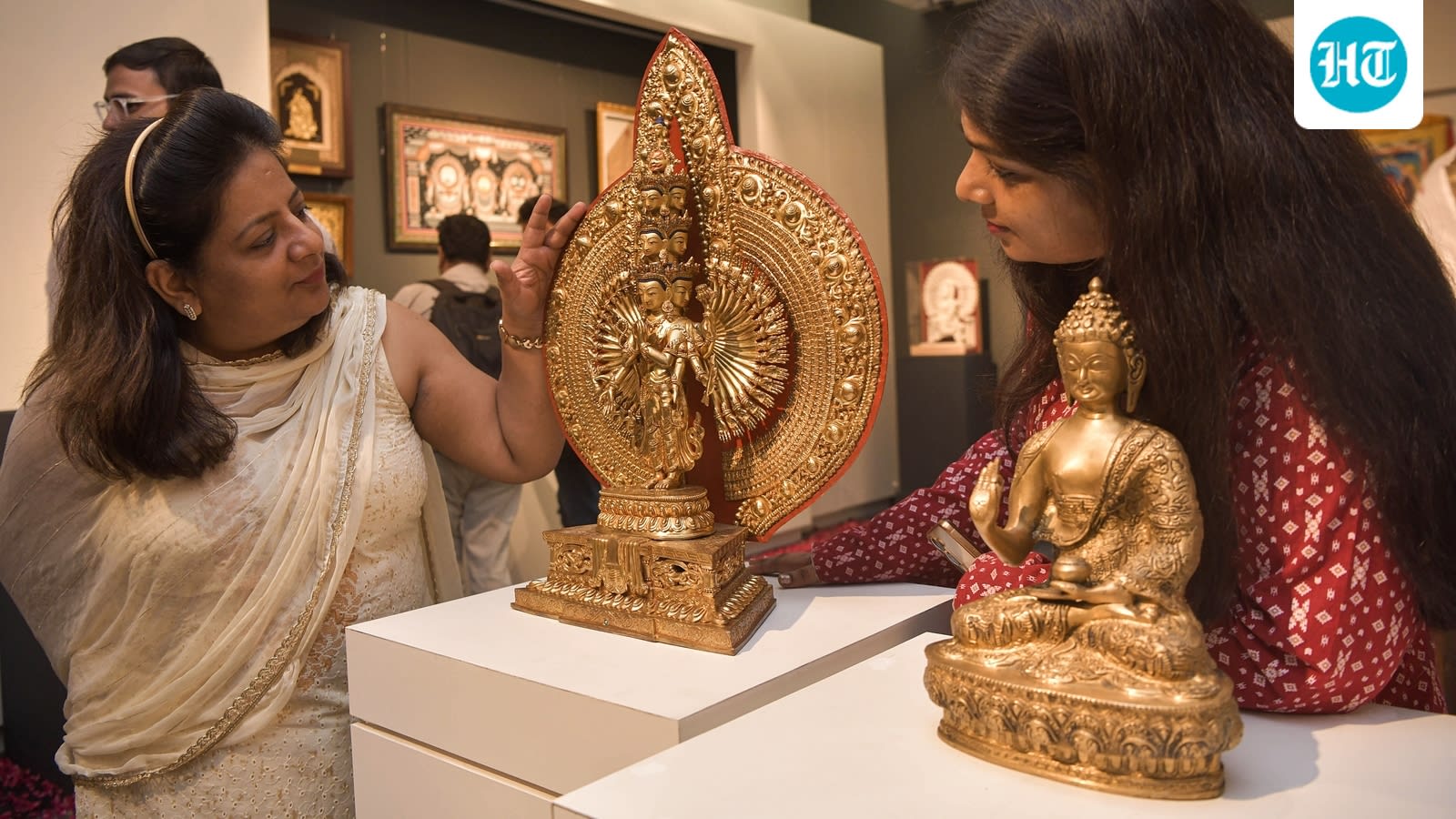 Sikkim's prayer wheel to a silver Ram idol from Karnataka: PM Modi's gifts go under the hammer for the Ganga