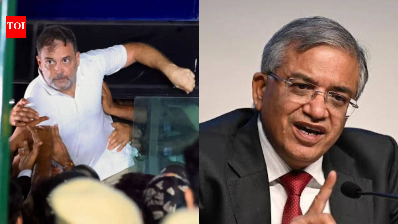 ‘This is merely the beginning’: Congress warns Gyanesh Kumar after INDIA bloc protest
