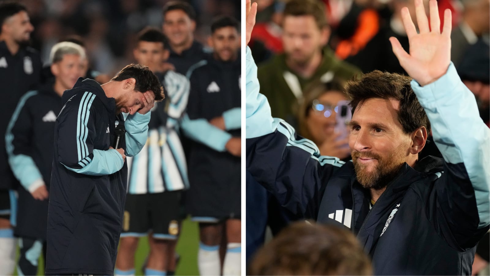 Messi’s farewell speech: ‘I don’t want to leave, not being with Argentina hurts’