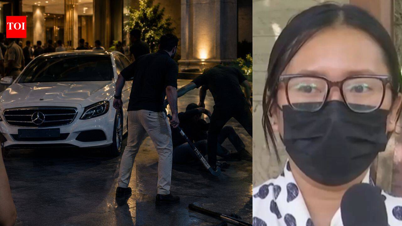 Mercedes, 5-star hotel, hockey sticks: Nagaland woman's Delhi night out turns violent