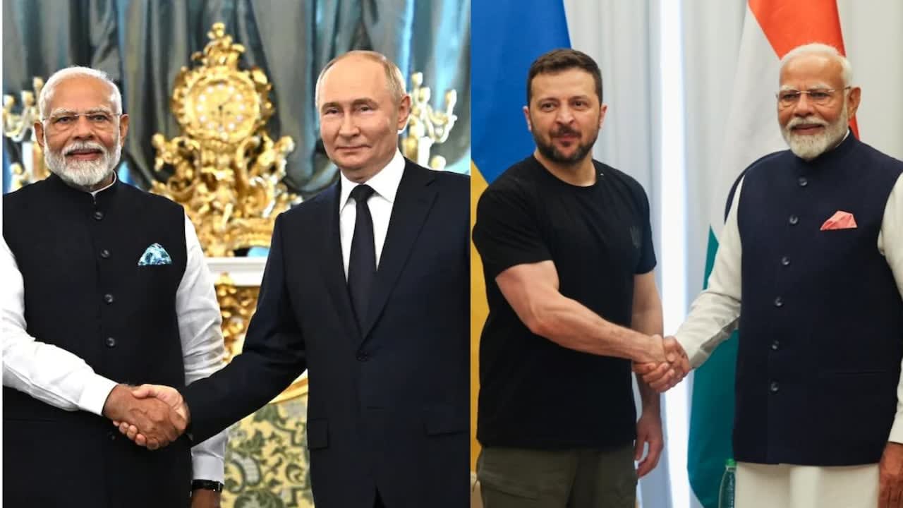 India Sends 3-Part Peace Plan To End Russia-Ukraine War. What's In It