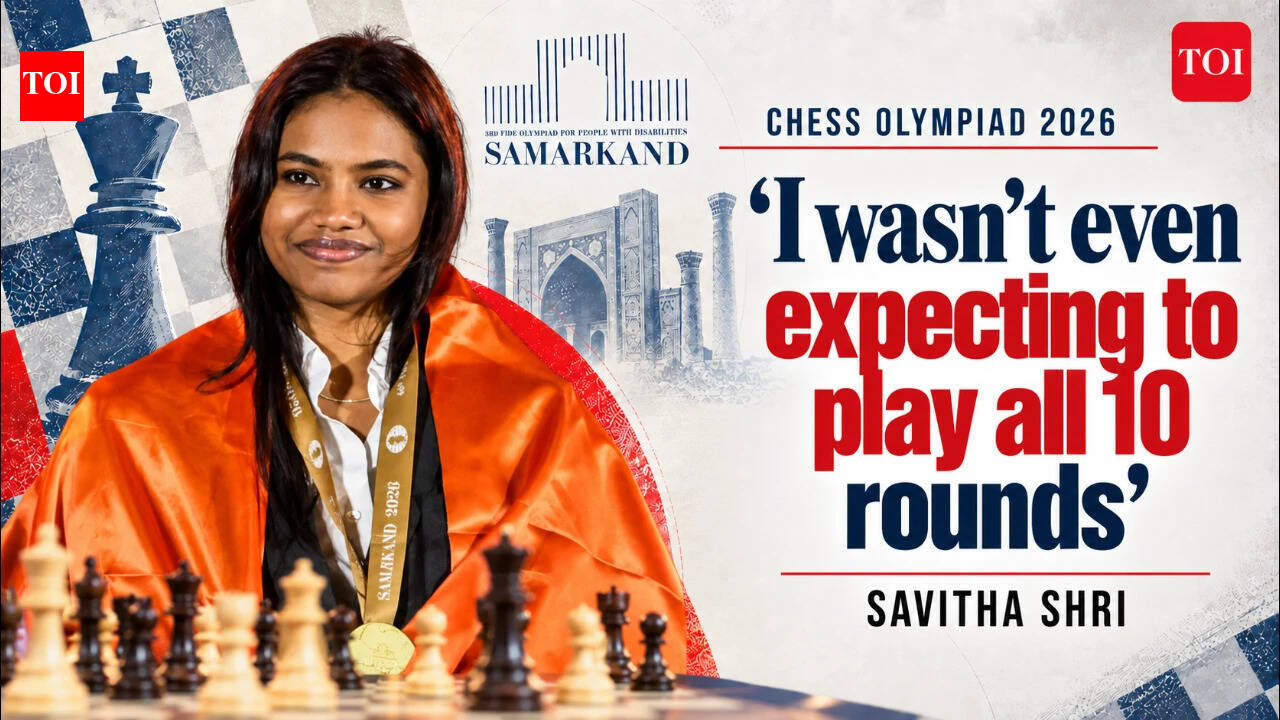 From parents' struggles to 'endless coffees': How Savitha won India's only gold medal