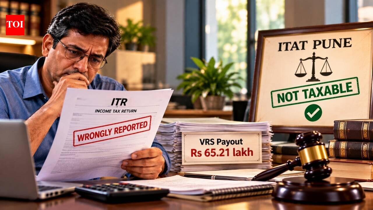 Man’s VRS Rs 65.21 lakh payout taxed as salary; ITAT Pune says it is capital receipt